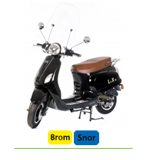 IVA Scooter LUX 50